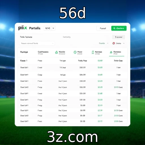 56d Apostas Esportivas: Analisando as Principais Partidas do Fim de Semana